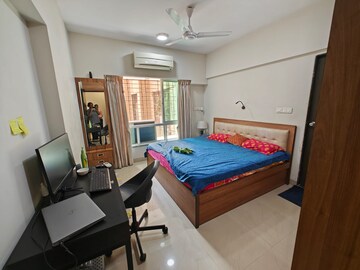 Master Bedroom in 2 BHK Apartment at Nahar Amrit Shakti Rosa Alba, Chandivali – for Rent