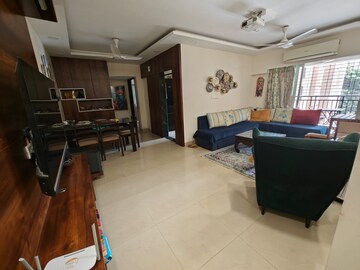 Living Room in 2 BHK Apartment at Nahar Amrit Shakti Rosa Alba, Chandivali – for Rent