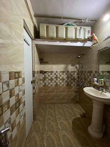 Bathroom in 3 BHK Apartment at Gulmohar CHS Pashan, Pashan – for Rent