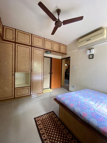 Bedroom in 3 BHK Apartment at Gulmohar CHS Pashan, Pashan – for Rent