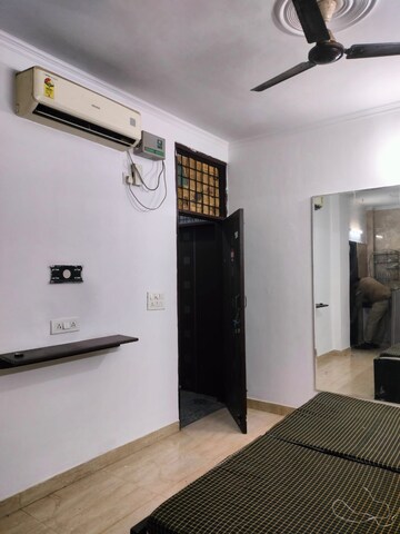 Kitchen in 1 RK Builder Floor at Ansal Sushant Lok I, Sector 43 – for Rent
