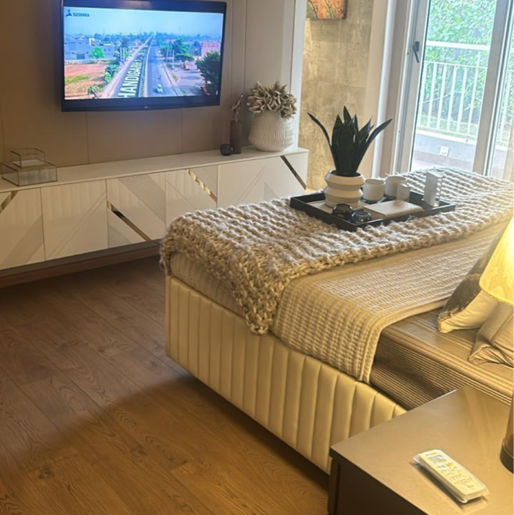 Bedroom, international airport road 3 Bedroom 1640 Sq.Ft. Apartment In International Airport Road Zirakpur 8062740