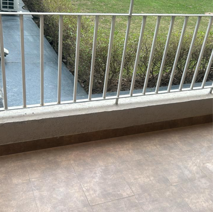 Balcony, international airport road 3 Bedroom 1640 Sq.Ft. Apartment In International Airport Road Zirakpur 8062740