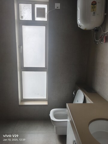 Bathroom in 3 BHK Apartment at Emaar Digi Homes, Sector 62 – for Rent