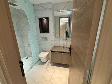 Bathroom in 4 BHK Builder Floor at Sector 49 – for Sale