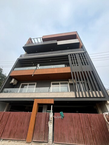 4 BHK Builder Floor – Exterior View View at Sector 49 - for Sale