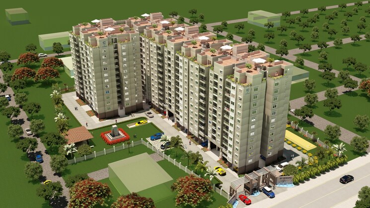 Master Plan, sv-grandur 2 Bedroom 1141 Sq.Ft. Apartment In Electronic City Phase ii Bangalore 8062744