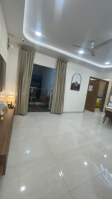 Living Room in 3 BHK Apartment at AK Surana Arbor Vista, Wakad – for Sale