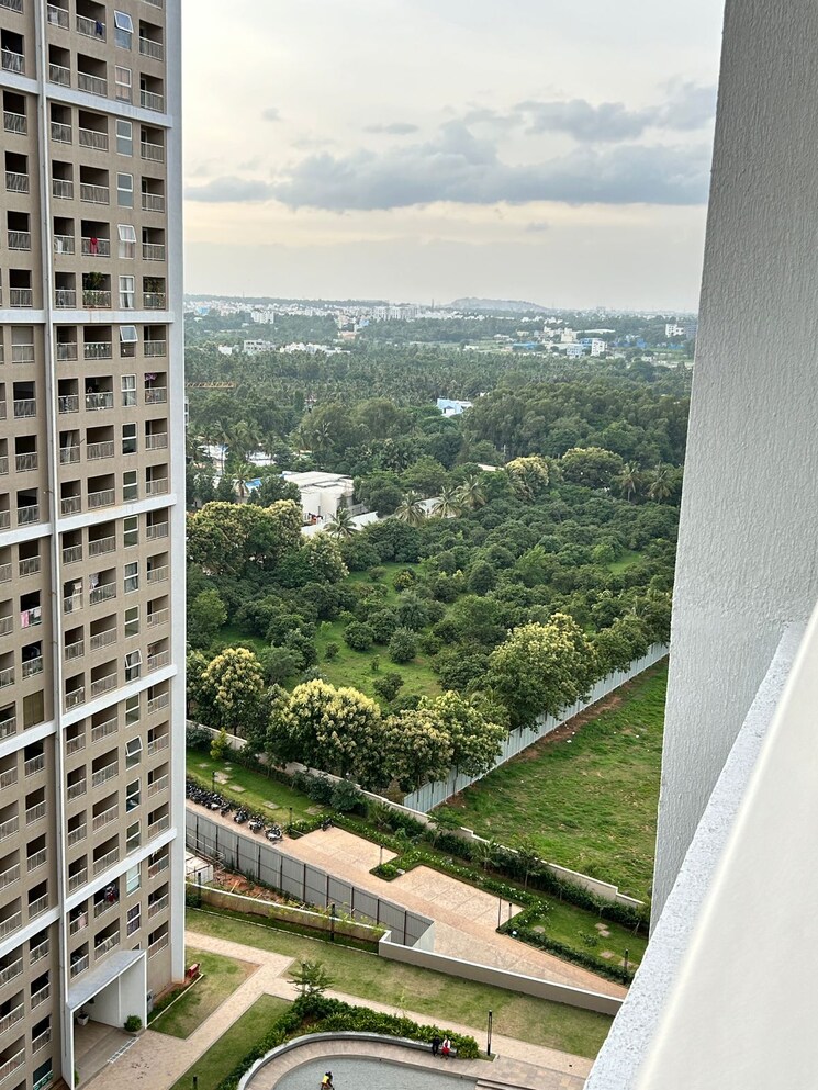 Balcony, sobha-dream-gardens 2 Bedroom 1058 Sq.Ft. Apartment In Thanisandra Main Road Bangalore 8062773