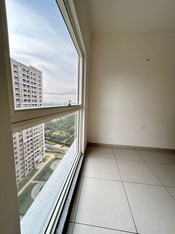 Balcony in 2 BHK Apartment at Sobha Dream Gardens, Thanisandra Main Road – for Sale