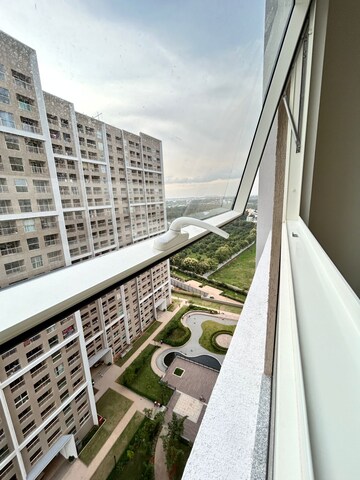 Balcony in 2 BHK Apartment at Sobha Dream Gardens, Thanisandra Main Road – for Sale