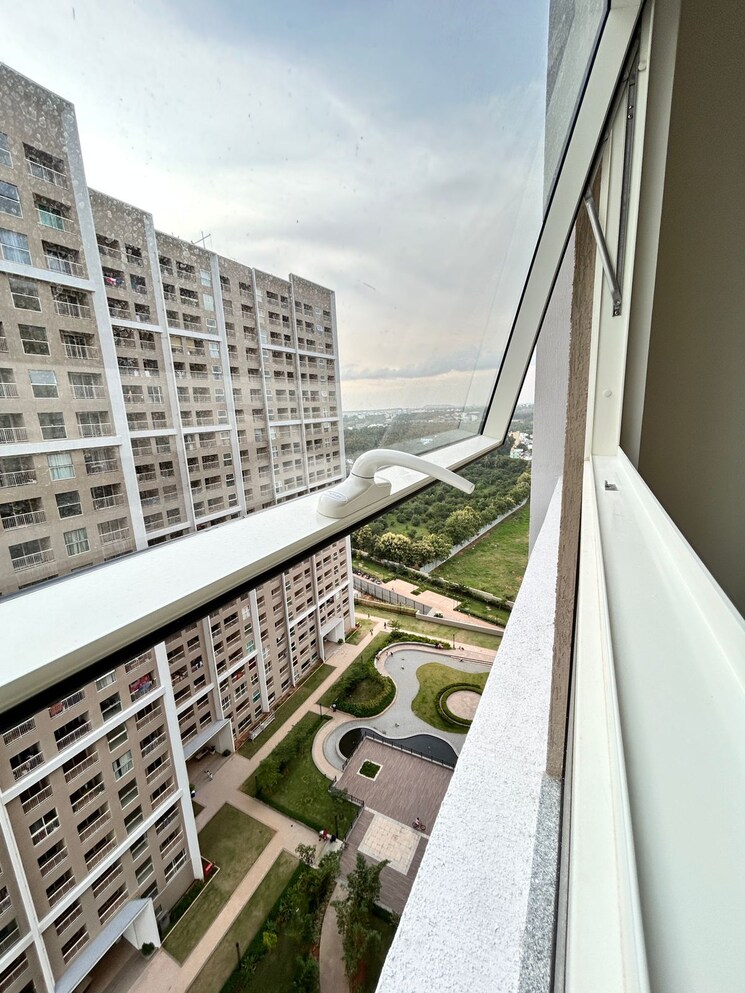 Balcony, sobha-dream-gardens 2 Bedroom 1058 Sq.Ft. Apartment In Thanisandra Main Road Bangalore 8062773