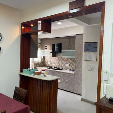 Kitchen in 3 BHK Apartment at Emaar Gurgaon Greens, Sector 102 – for Rent