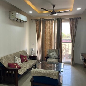 Living Room in 3 BHK Apartment at Emaar Gurgaon Greens, Sector 102 – for Rent