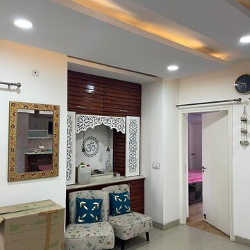 Living Room in 3 BHK Apartment at Emaar Gurgaon Greens, Sector 102 – for Rent