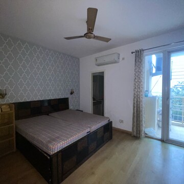 Bedroom in 3 BHK Apartment at Emaar Gurgaon Greens, Sector 102 – for Rent