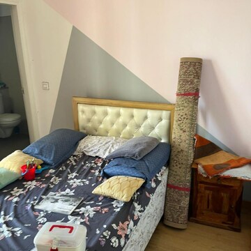 Living Room in 3 BHK Apartment at Emaar Gurgaon Greens, Sector 102 – for Rent