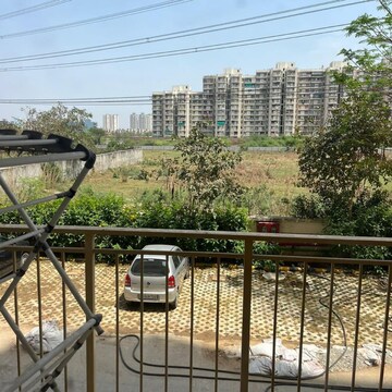 Balcony in 3 BHK Apartment at Emaar Gurgaon Greens, Sector 102 – for Rent