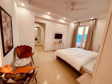 Living Room in 1 BHK Builder Floor at Neb Sarai – for Rent
