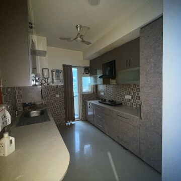 Kitchen in 3 BHK Apartment at Emaar Gurgaon Greens, Sector 102 – for Rent