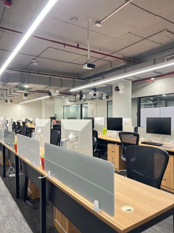 Team Area in  Office Space at Dlf Cyber City, Sector 24 – for Rent