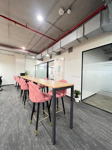 Team Area in  Office Space at Dlf Cyber City, Sector 24 – for Rent