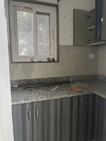 Bathroom in 1 BHK Builder Floor at Saket – for Rent