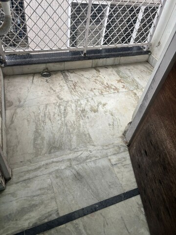 Balcony in 1 BHK Builder Floor at Saket – for Rent