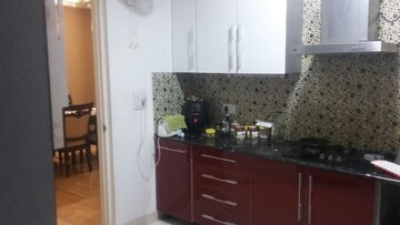 Kitchen in 3 BHK Apartment at DLF The Belvedere Park, Sector 24 – for Rent