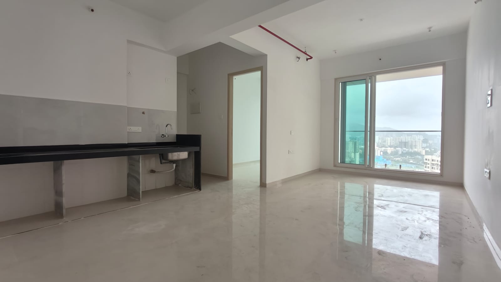 2 BHK + Pooja Room Apartment For Sale in Hubtown Rising City