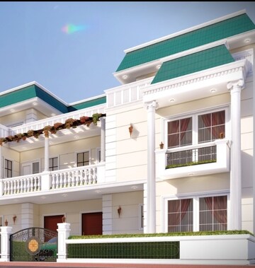 5 BHK Villa – Exterior View View at Omaxe Metro City, Kalli Paschim - for Sale