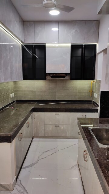 Kitchen in 4 BHK Apartment at Ace Divino, Sector 1 Greater Noida – for Rent