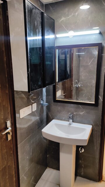 Bathroom in 4 BHK Apartment at Ace Divino, Sector 1 Greater Noida – for Rent