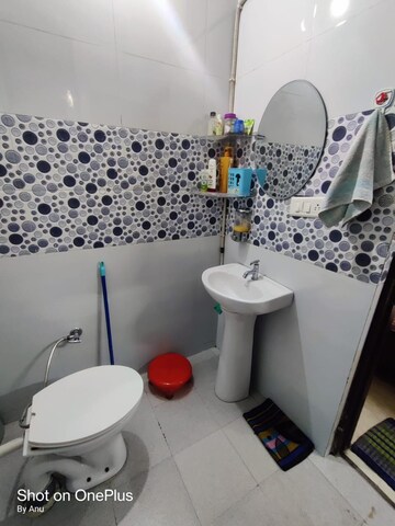 Master Bedroom in 3 BHK Builder Floor at Guru Nanak Enclave, Dhakoli Village – for Sale