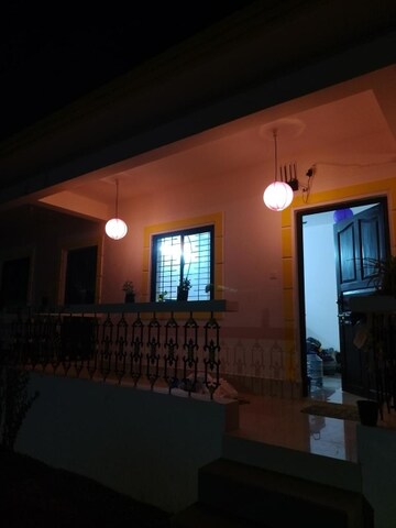 Living Room in 1 BHK Builder Floor at Anjuna – for Rent