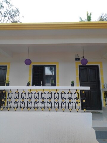 Living Room in 1 BHK Builder Floor at Anjuna – for Rent