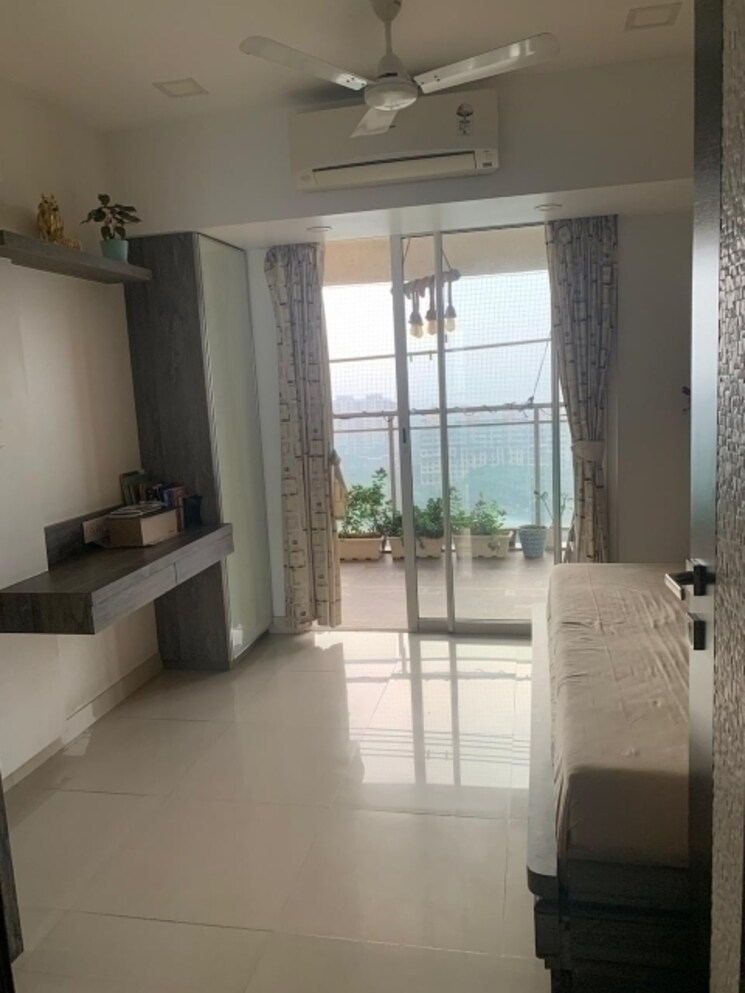 Living Room, omkar-veda-exclusive 3 Bedroom 1588 Sq.Ft. Apartment In Parel Mumbai 8062984