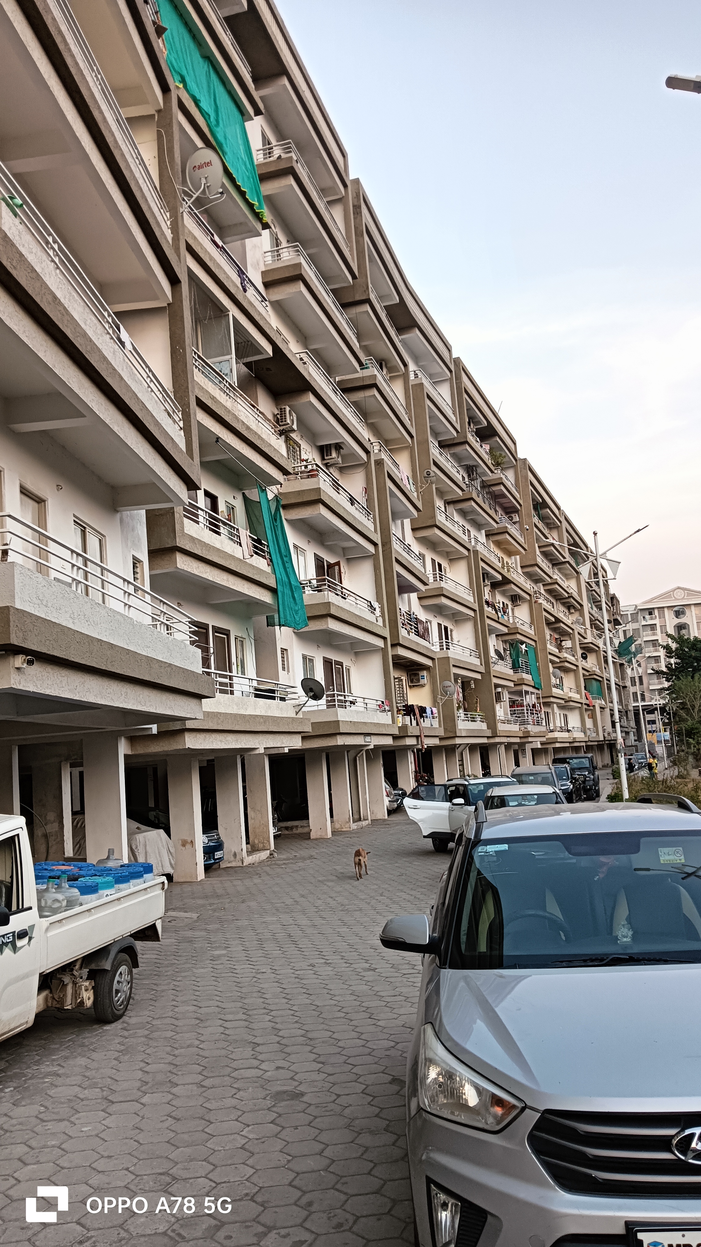 3 BHK 1350 Sq.Ft. Apartment in Globus Coral Casa Row House