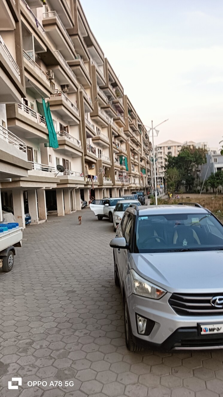 Exterior View, globus-coral-casa-row-house 3 Bedroom 1350 Sq.Ft. Apartment In Vidisha Road Bhopal 8063001