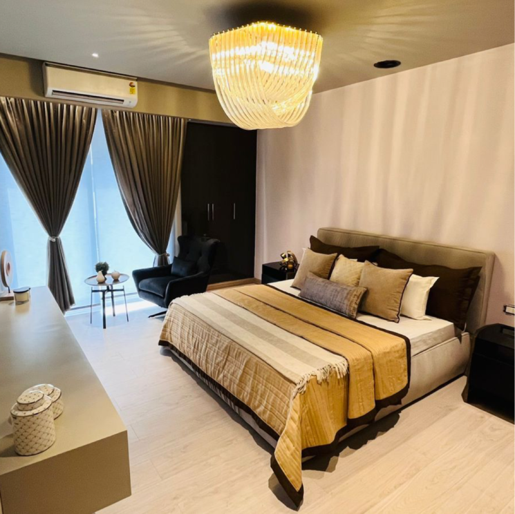 Bedroom, singhpura 3.5 Bedroom 2574 Sq.Ft. Apartment In Singhpura Zirakpur 8063006