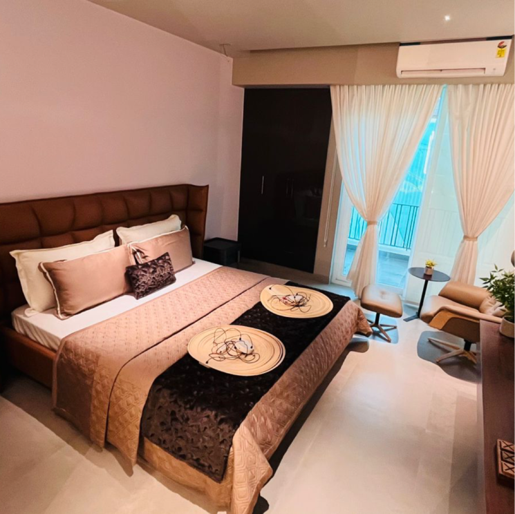 Bedroom, singhpura 3.5 Bedroom 2574 Sq.Ft. Apartment In Singhpura Zirakpur 8063006
