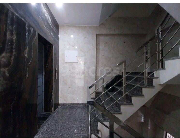 Kitchen, onyx-plaza 3.5 Bedroom 2020 Sq.Ft. Builder Floor In Vasundhara Sector 3 Ghaziabad 8063026