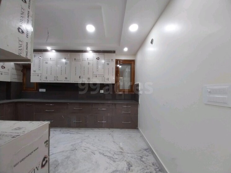Kitchen, onyx-plaza 3.5 Bedroom 2020 Sq.Ft. Builder Floor In Vasundhara Sector 3 Ghaziabad 8063026