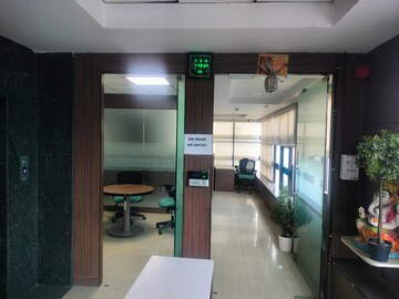 Kitchen in  Office Space at Kothaguda – for Rent