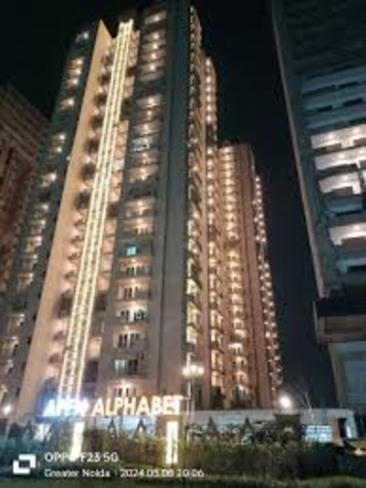 Exterior View, apex-alphabet 3.5 Bedroom 1897 Sq.Ft. Apartment In Tech Zone 4 Greater Noida Greater Noida 8063055