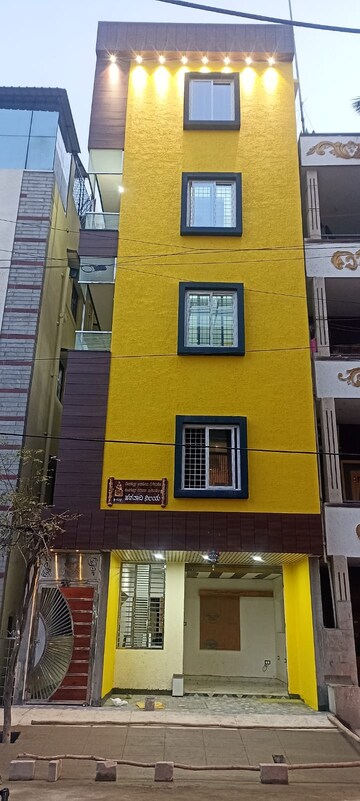 1 BHK Builder Floor – Exterior View View at Yashas Nilaya, Hsr Layout Sector 2 - for Rent