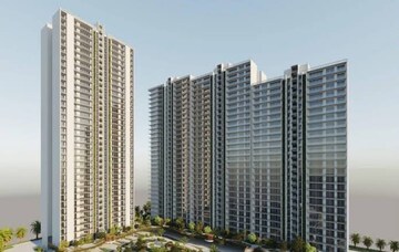 4 BHK Apartment – Exterior View View at Conscient Parq, Sector 80 - for Sale