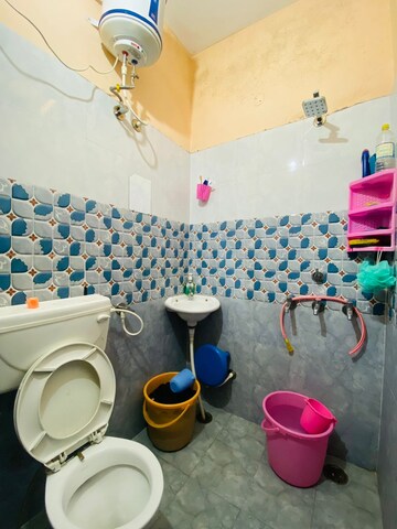 Bathroom in 1 RK Apartment at Sunny Enclave – for Rent