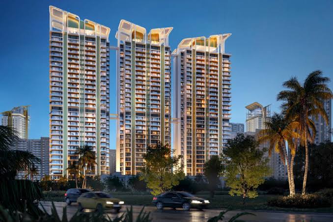 3.5 BHK + Study Room 2080 Sq.Ft. Apartment in M3M Mansion