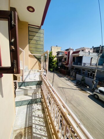 Balcony in 1 BHK Apartment at Sunny Enclave – for Rent